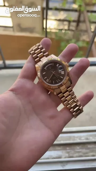 رولكس داي ديت جديدة اوتوماتيك سعر حررررق