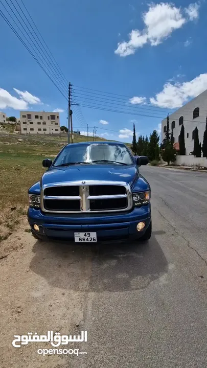 دودج رام SLT 2004 Hemi 4x4 Dodge Ram