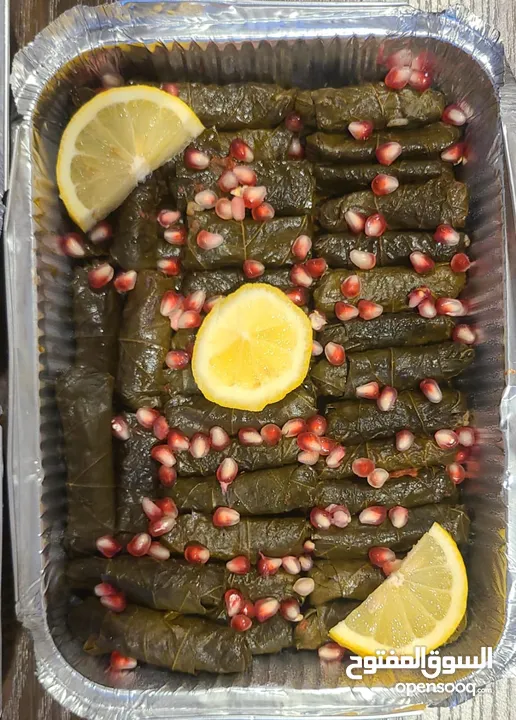متوفر جميع انواع الطبخ السوري
