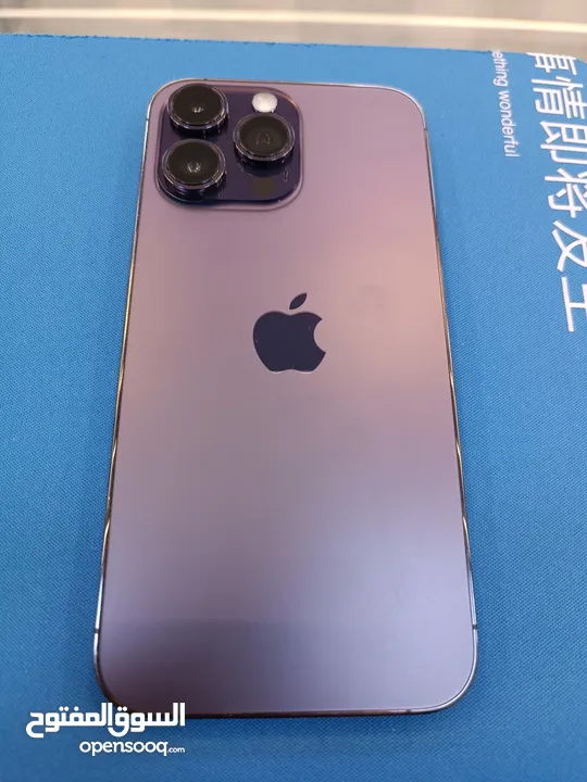 IPHONE 14 PRO MAX ( 512 GB ) USED /// ايفون 14 برو ماكس ذاكرة 512 مستعمل وكاله