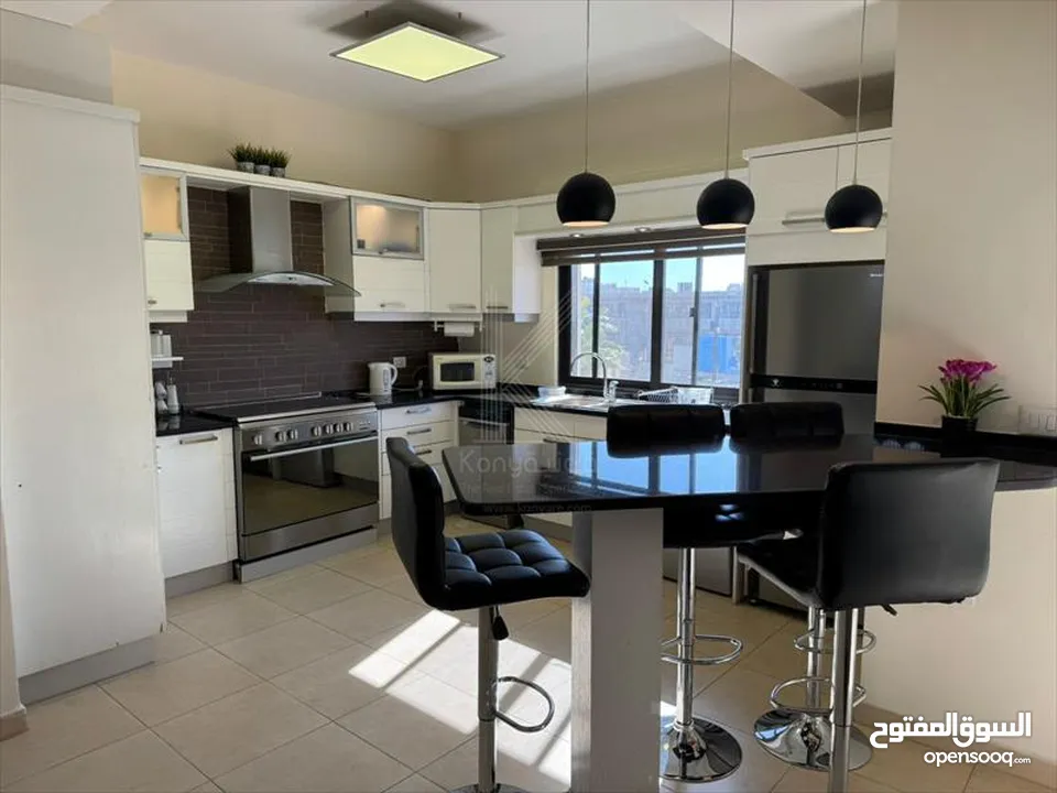Luxurious Furnished Apartment For Rent In Abdoun