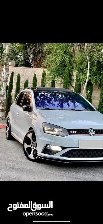 Gti polo 200 حصان فلللللل مسكررررررر ب الورقه بويه شركة بسعرررررررر حرق حرق حرق