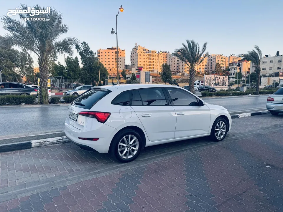 سكودا سكالا بنزين برايفيت اوتومات موديل 2023 جديده اصل شركه عداد صغير يد 1