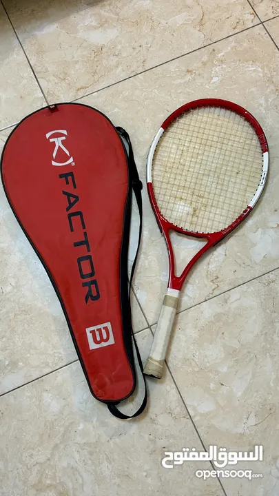 مضرب Wilson اصلي