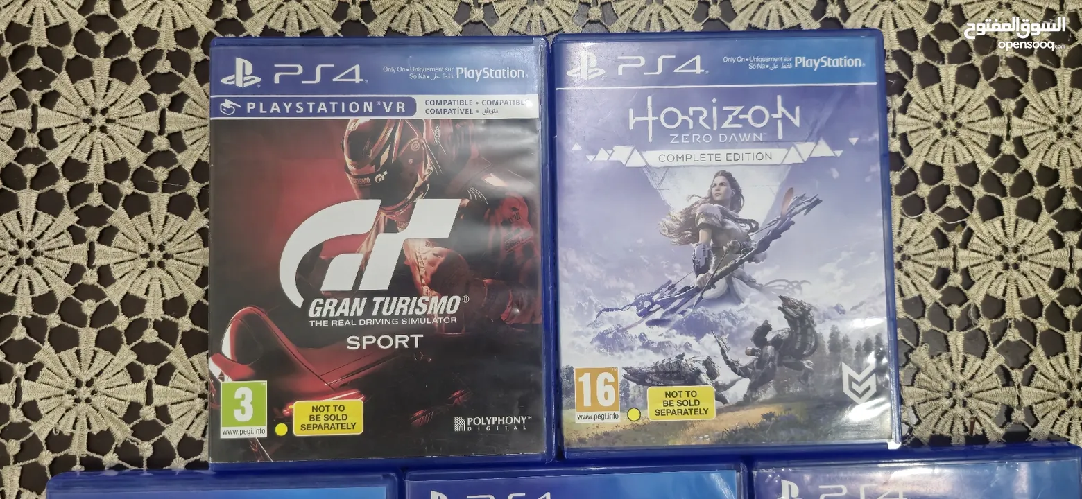 PS4 CD disks