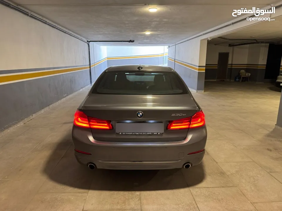 2019 BMW 530e