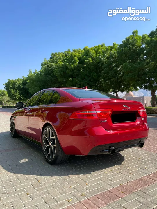 Jaguar XE خليجي، بدون حوادث ولله الحمد