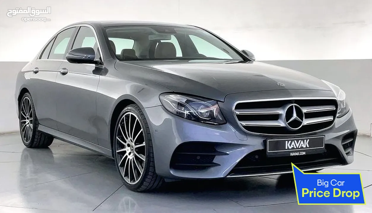 2020 Mercedes Benz E 300 Premium (AMG Line)  • 0 down payment • Manufacturer warranty till