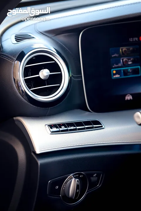 مرسيدس E220d ديزل بوضع الشركة صيانة شاملة