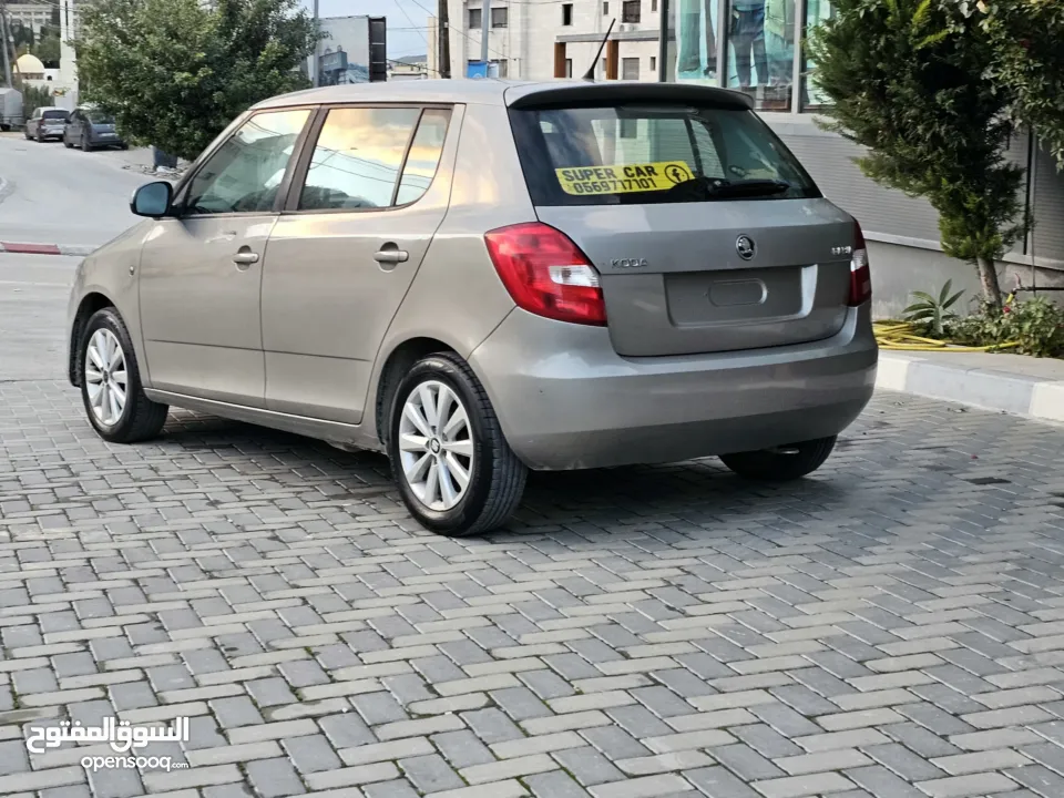 SKODA FABIA 1.4 ( 2014 ) سكودا فابيا 2014 بالرخصه