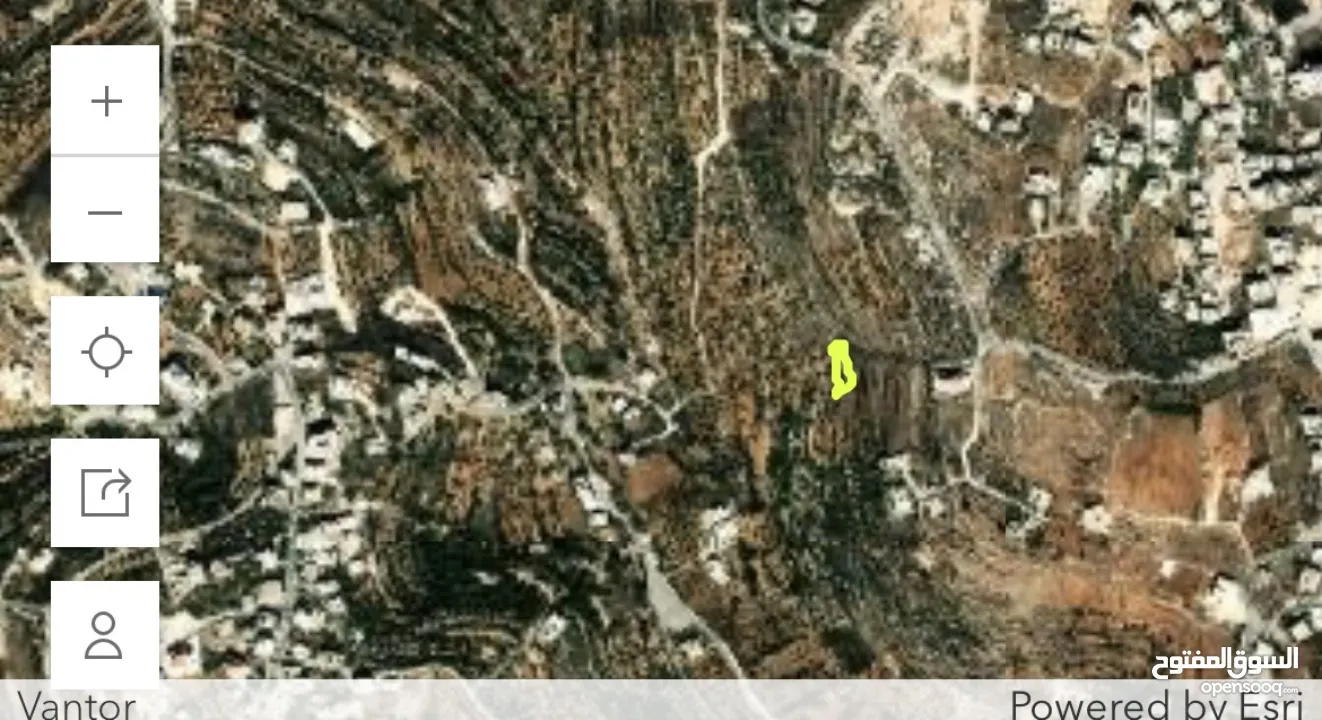 ارض للبيع منطقة ڤلل