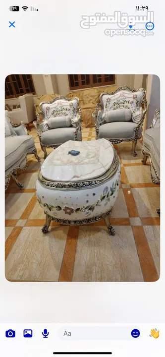 اثاث مصري دمياطي