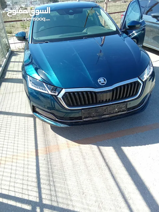 سكودا اوكتافيا 2020