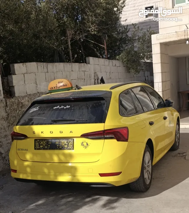 سكودا اوكتافيا ستيشن 2020