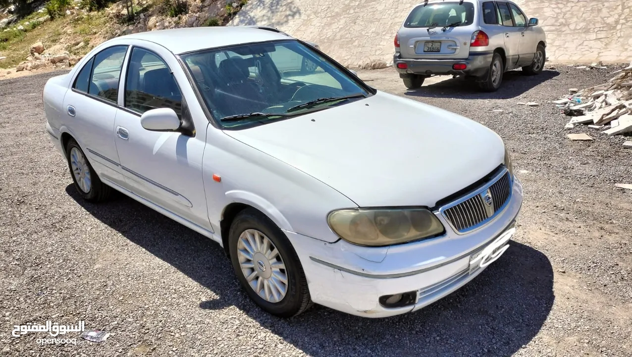 نيسان صني أوتوماتيك موديل 2005 بحاله جيده