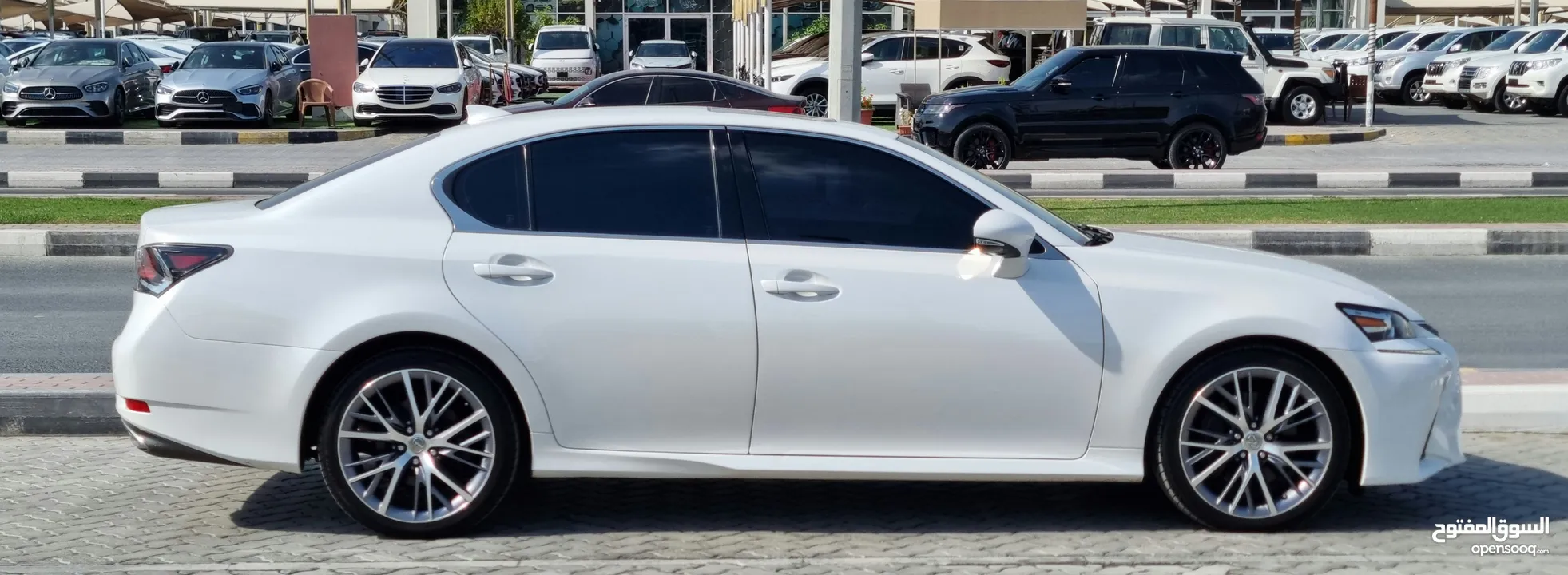 LEXUS GS350 PLATINUM 2016 US SPEC V6 3.5L PERFECT CONDITION INSIDE AND OUTSIDE