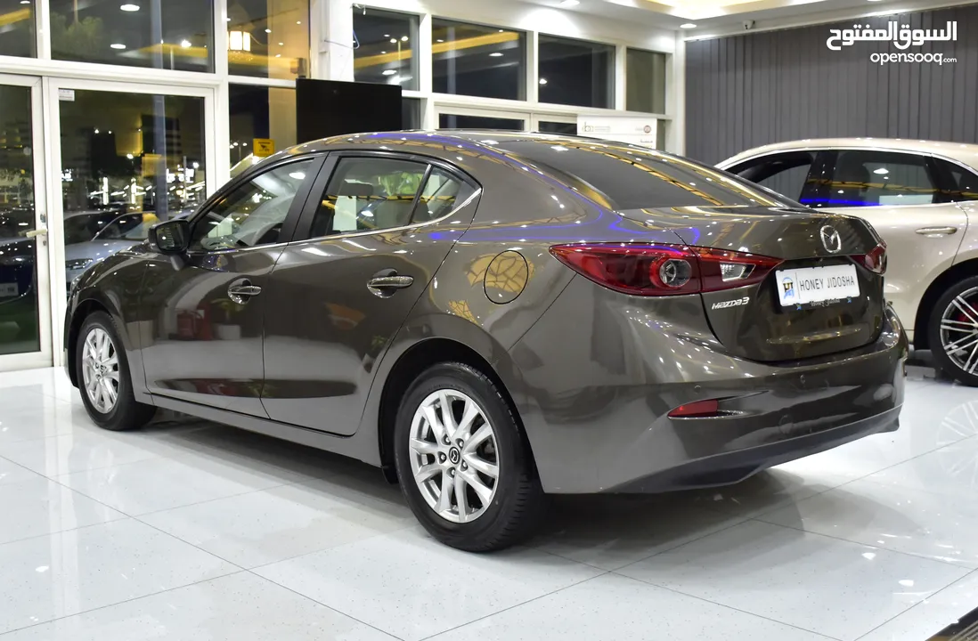 Mazda 3 ( 2019 Model ) in Brown Color GCC Specs