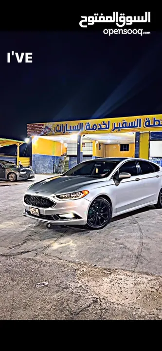 فورد فيوجن 2017 سياره ولا غلطه ماشاءالله قابل للتفاوض