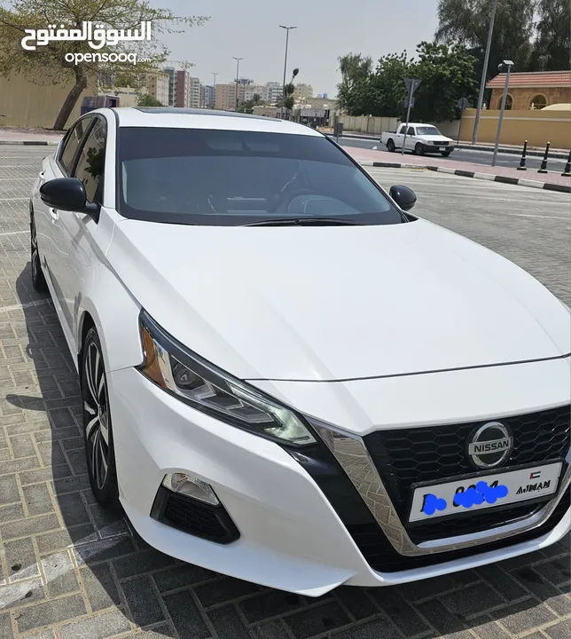 نيسان التيما SR SPORT فل اوبشن 2019