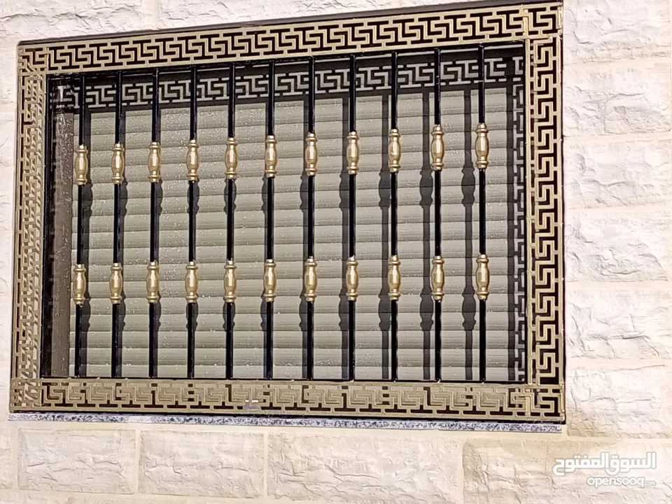 مؤسسة الدقة والتّّميز لتشكيل الحديد  تشكيل الحديد مضليلت حمايات  دنجل دربزينات الموقع عمان ابو علندا