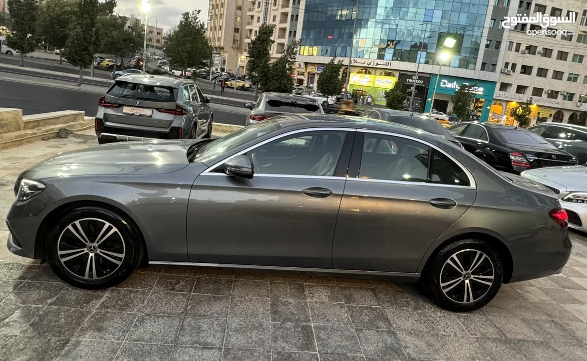 ‏Mercedes E200 Mild hybrid 2023 اقساط او كاش