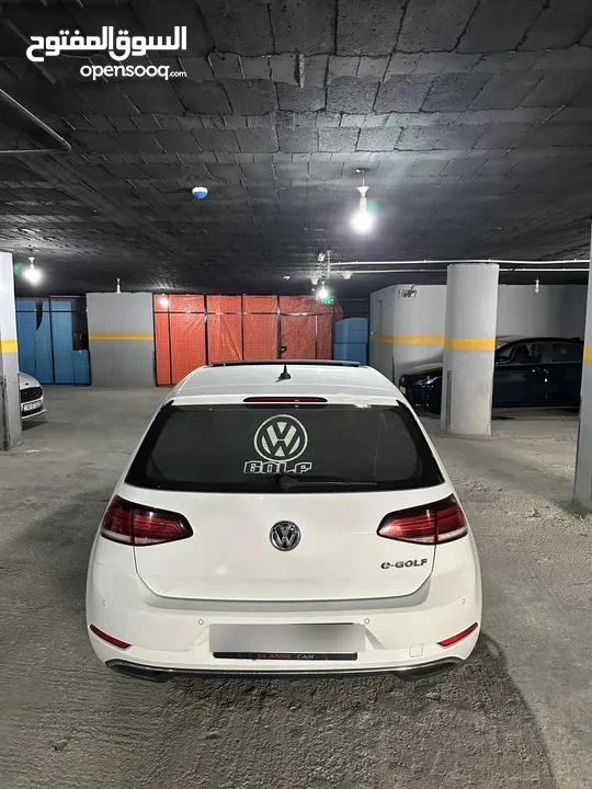 للبيع بحالة الوكالة Volkswagen E-Golf