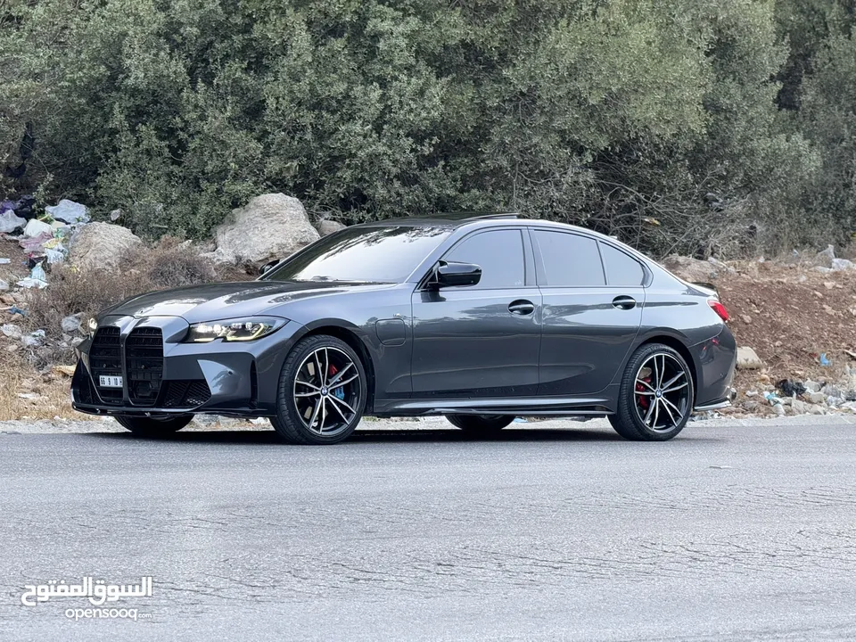 BMW330e فل الفل معدله طمبونها ام ثري وطنبونها الاصلي موجود