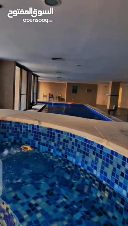 شقة مفروشة متميزة في برج دماك البوليفارد damac__apartment_in abdali boulevard