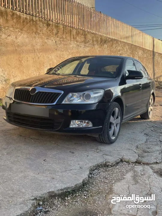 سكودا اوكتافيا رمش 2012