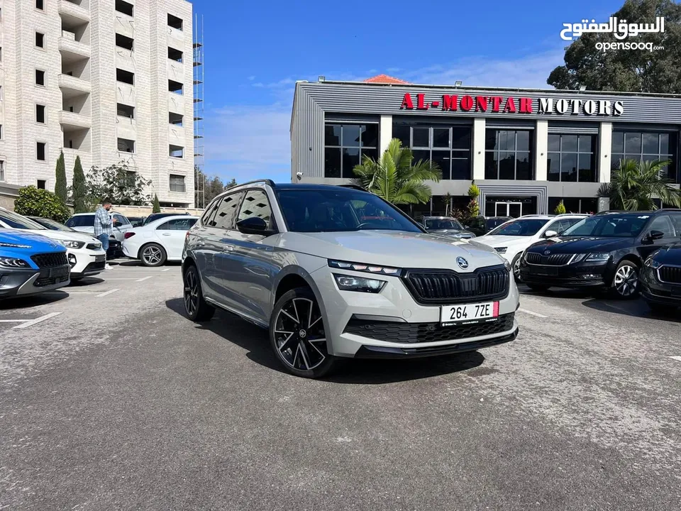 سكودا كاميك monte carlo ترخيص 2021