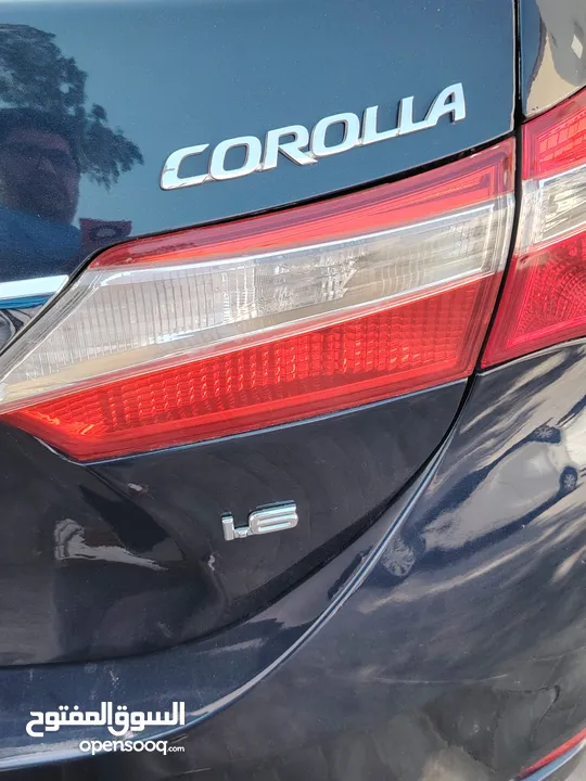 Toyota Corola 1.6.se 2015.