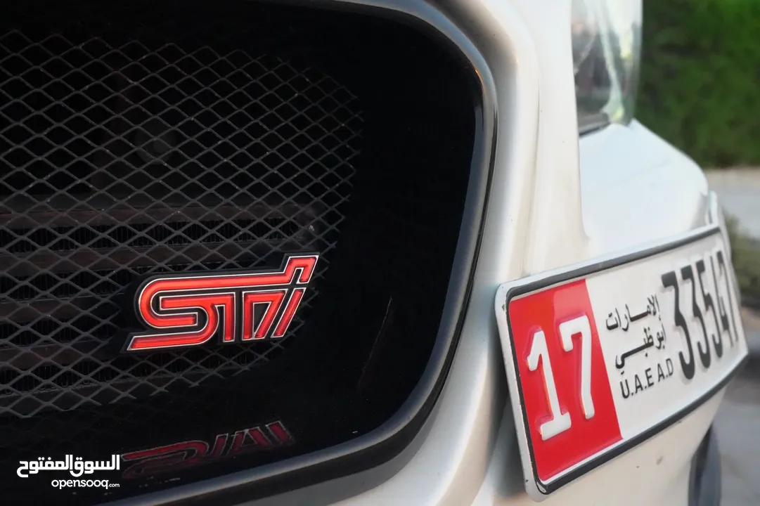 Subaru WRX STI 2016 GCC