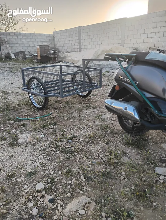 عرباية الدراجة
