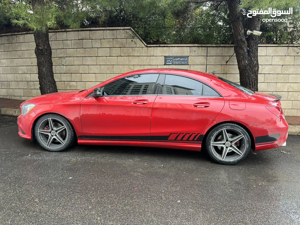 Mercedes cla 250 4matic