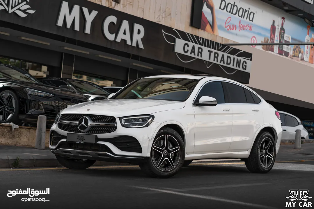 2021 Mercedes GLC200 Coupe – AMG Package