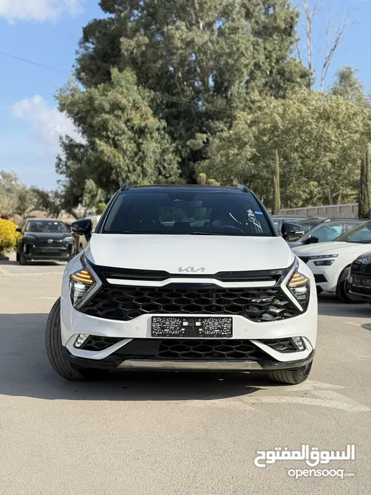 كيا سبورتاج GT Line ترخيص 2022 محرك 1600 هايبرد  جير أوتوماتيك 240 حصان