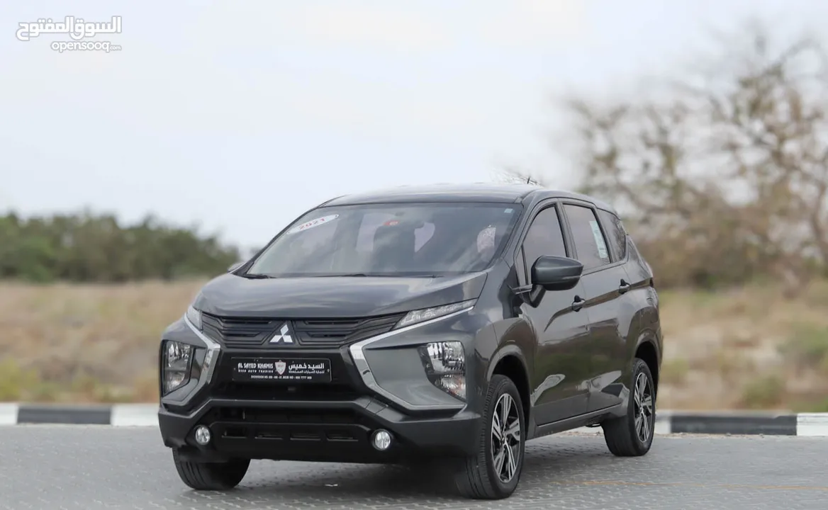 Mitsubishi XPander 1.5L 2021 GCC accident-free in excellent condition 918 P.M