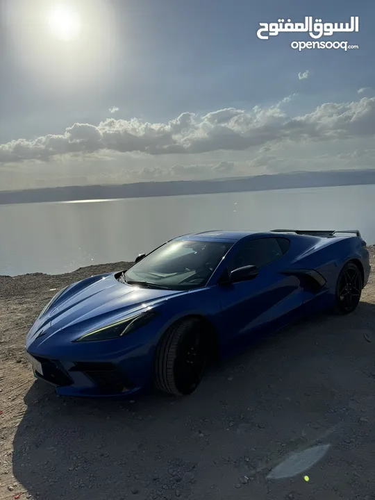 (غير مجمركة) 2021 Corvette C8 Stingray V8 6.2L 500HP