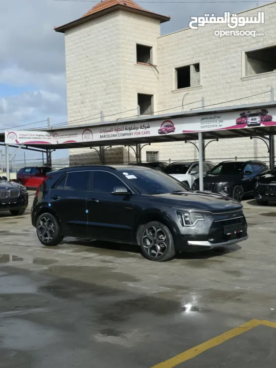 كيا نيرو هايبرد ترخيص 2022