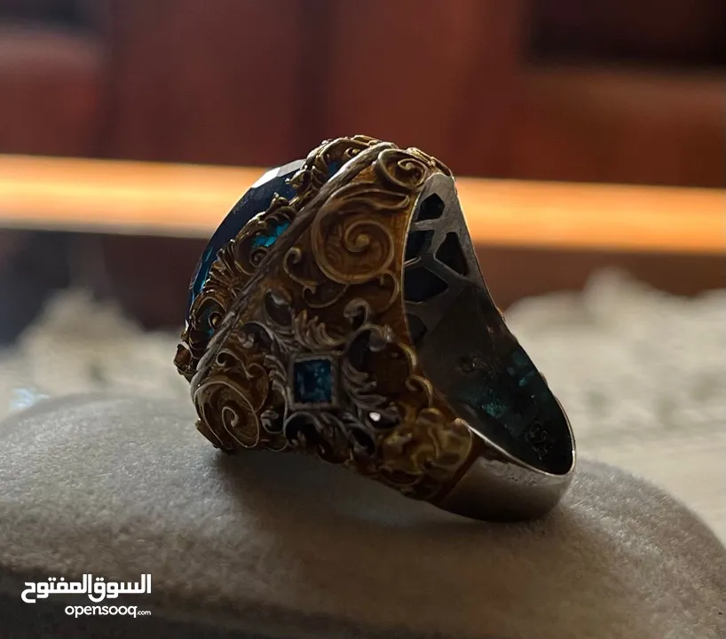 خاتم رجالي استعمال بسيط