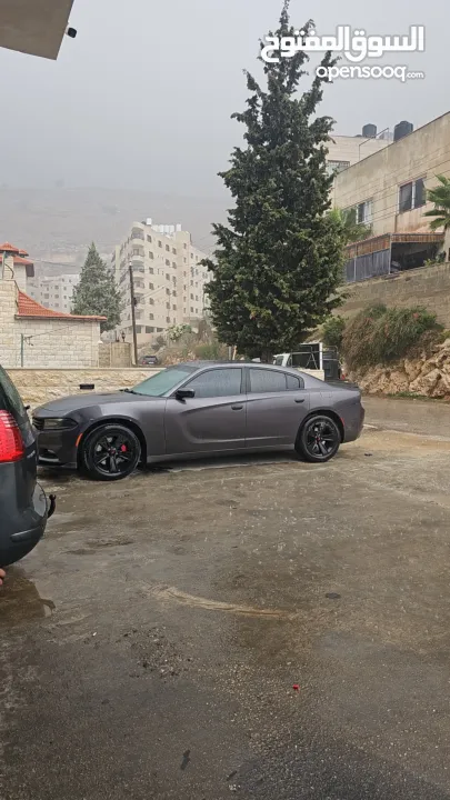 دودج تشارجر 2016