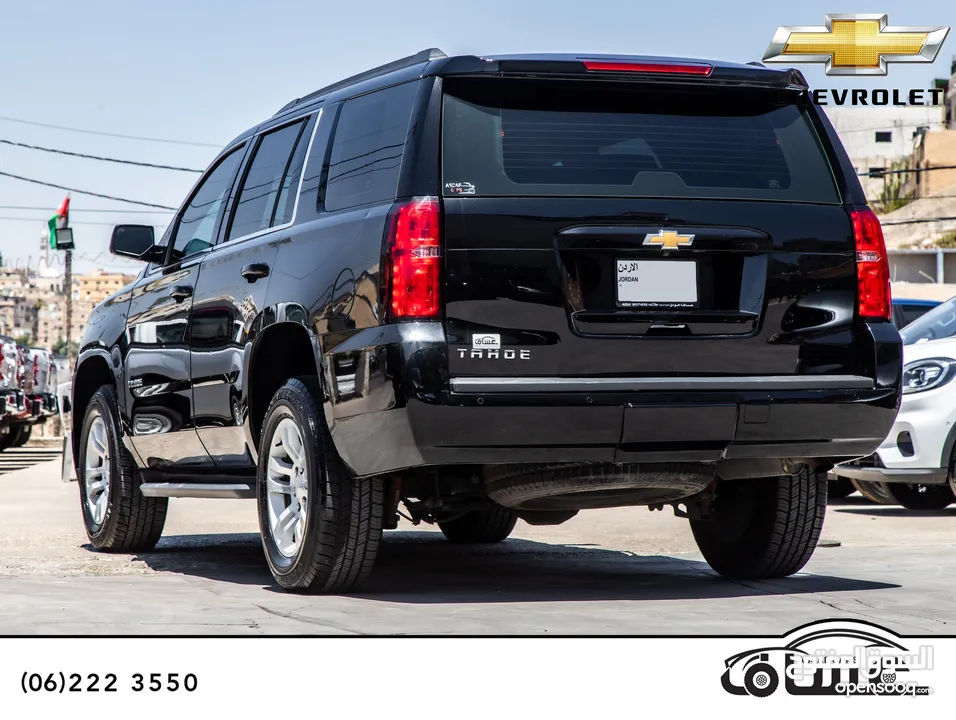 Chevrolet Tahoe 2019  السيارة بحالة الوكالة و قطعت مسافة 90,000 كم
