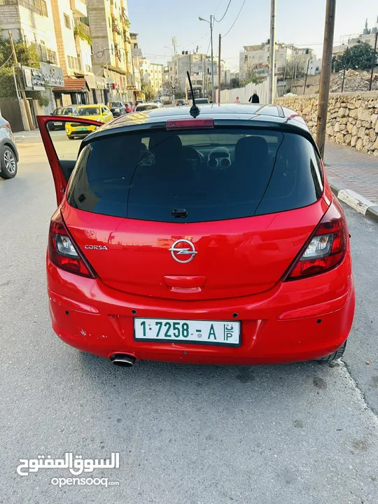 اوبل كورسا 2014 اوتوماتيك للبيع