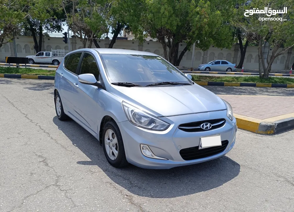 HYUNDAI ACCENT  MODEL 2015 MID OPTION  WELL MAINTAINED CAR FOR SALE