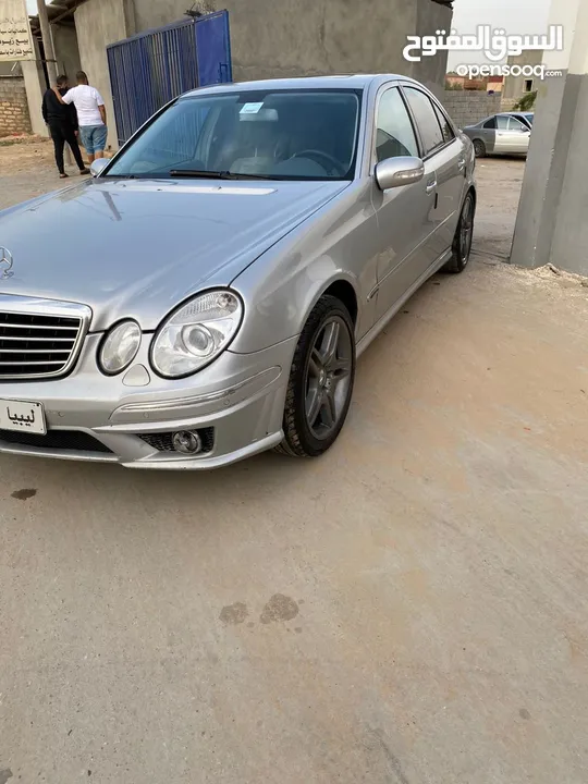 مرسيدس باشا E500 فل الفل 2006