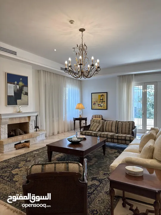 Luxury-Furnished Apartment For Rent In Shmeisani