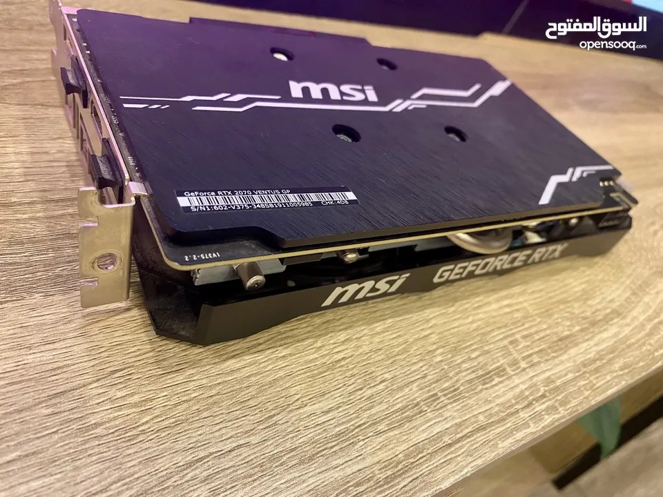 RTX 2070 VENTUS msi 8GB