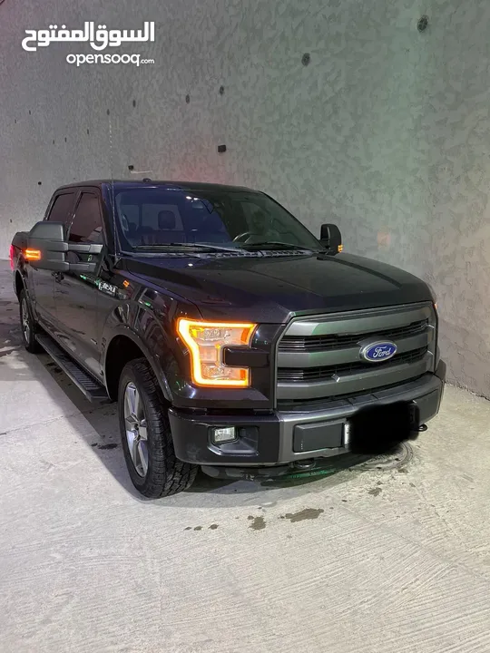 Ford F150 2015 panorama 3.5L  ecoboost Turbo