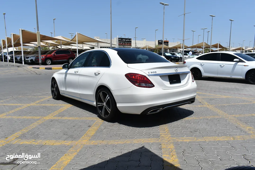 Mercedes C300 2017 American specs