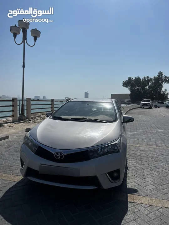 Toyota Corolla 2016